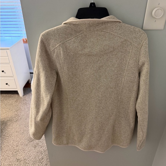 L.L. Bean Sweater Fleece Full-Zip Jacket - Picture 3 of 4